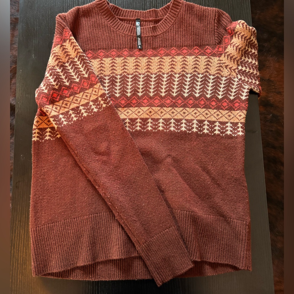 Women’s Kuhl sweater